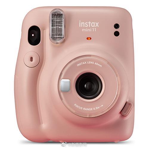 富士instaxmini11拍立得相机,提供多种颜色