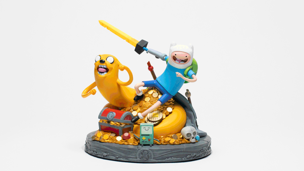 玩具 手办玩具区 十周年纪念!探险活宝adventure time 0回复 浏览 0