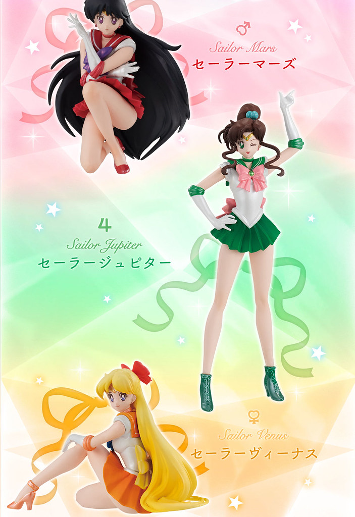 「hgif 美少女战士 premium」新规复刻登场!馋了!