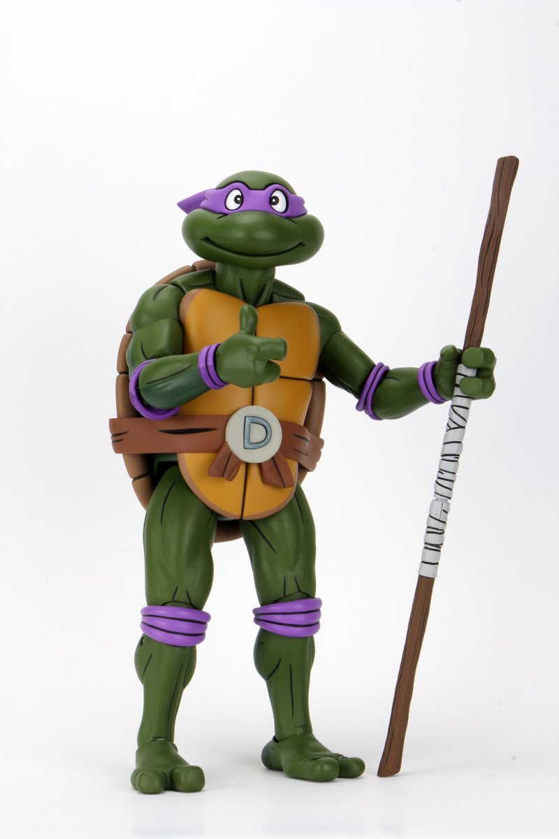 neca《忍者神龟》 donatello 情报公开!