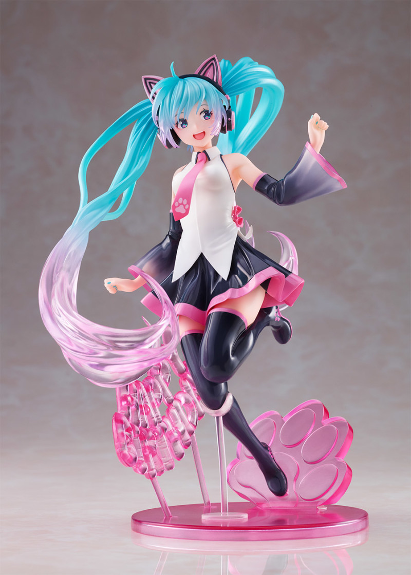 amp 初音未来 birthday 2021 - happy cat ver.