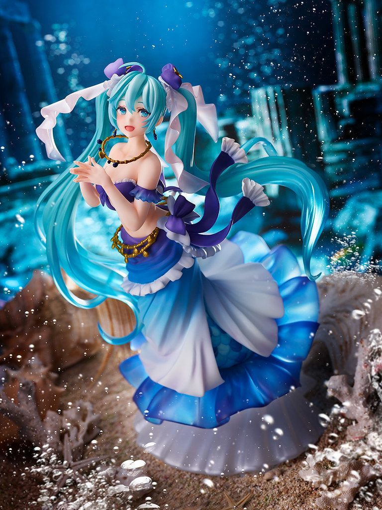 taito新系列初音未来 princess amp ～美人鱼