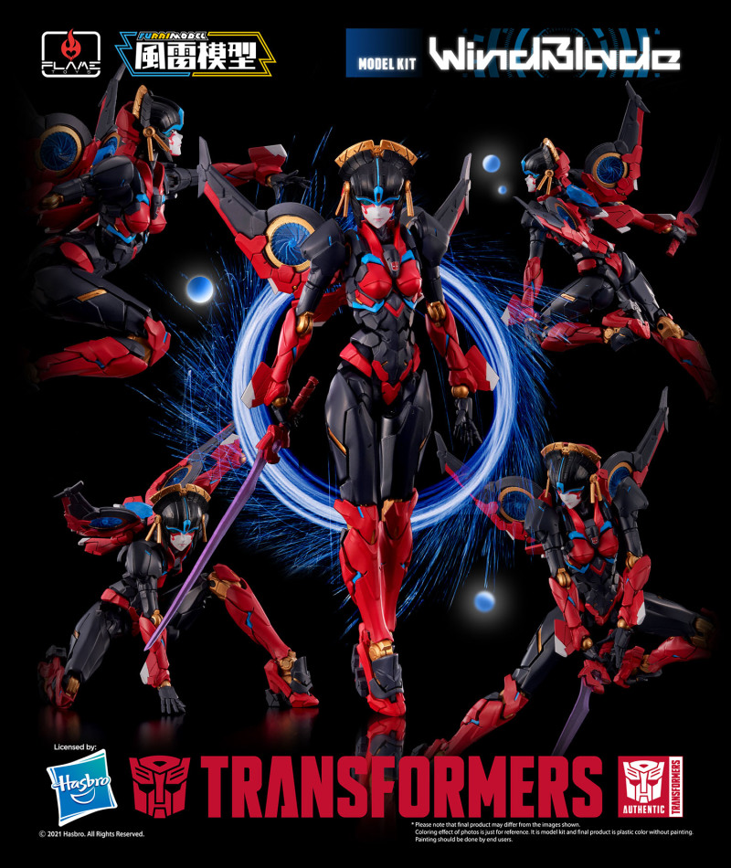 Flame Toys 风雷模型《变形金-手办模玩区-虎扑社区