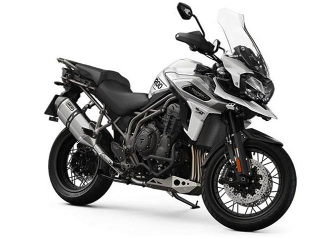1215cc三缸轴传动的adv,凯旋新款tiger 1200
