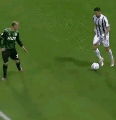 c罗的犯罪式过人踩单车加速晃倒对方后卫