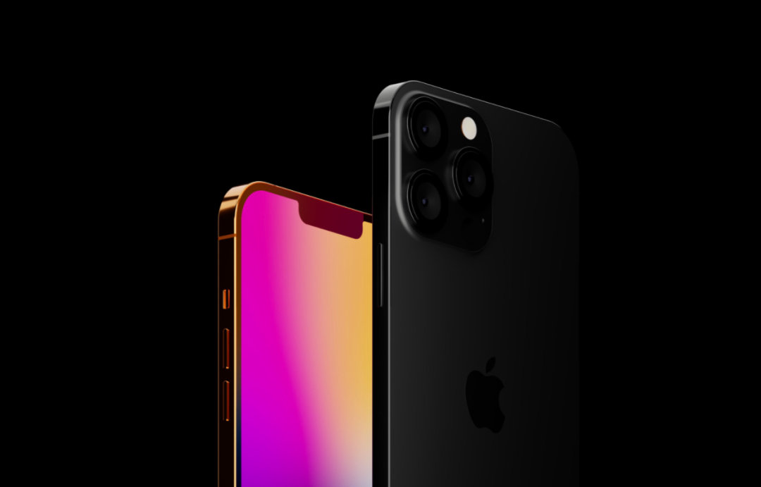 苹果13promax手机,苹果iPhone13图片 iphone13promax的最新渲染图,刘海更小相机模组更大