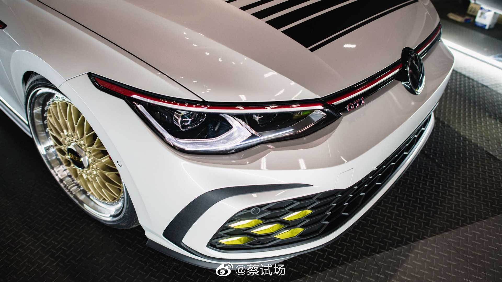 大众高尔夫gtibbs概念车发布