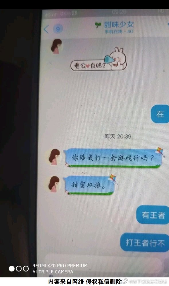 小男孩的网恋