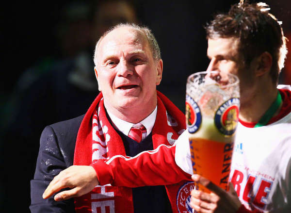 赫内斯：我认为托马斯有一天会成为拜仁ceo