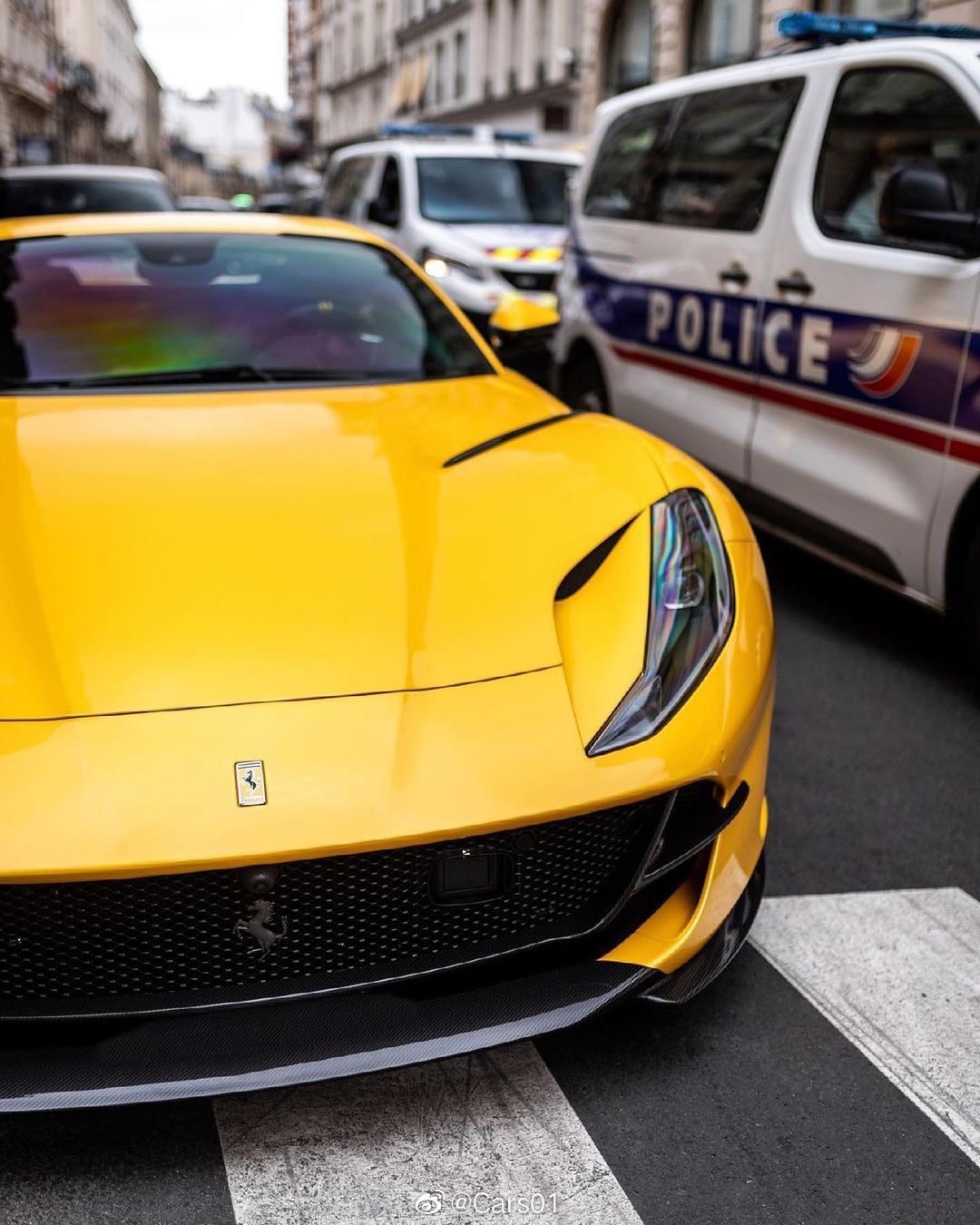 豪车赏法拉利812gts