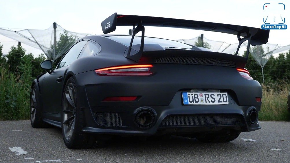 保时捷蛙王911gt2rs