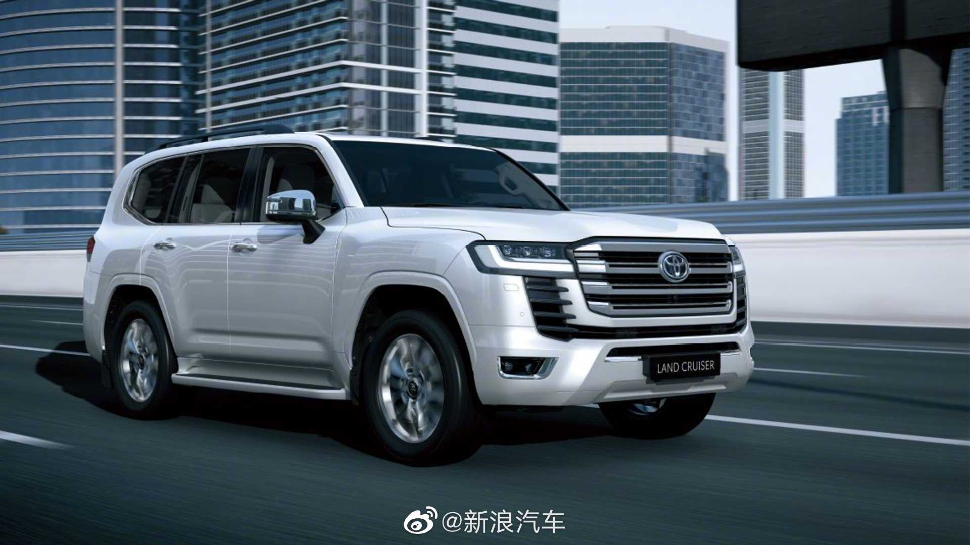 2022丰田陆地巡洋舰