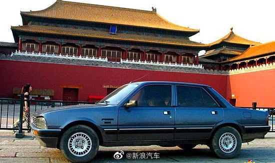[汽车流言板]中国最早的性能车广州标致505