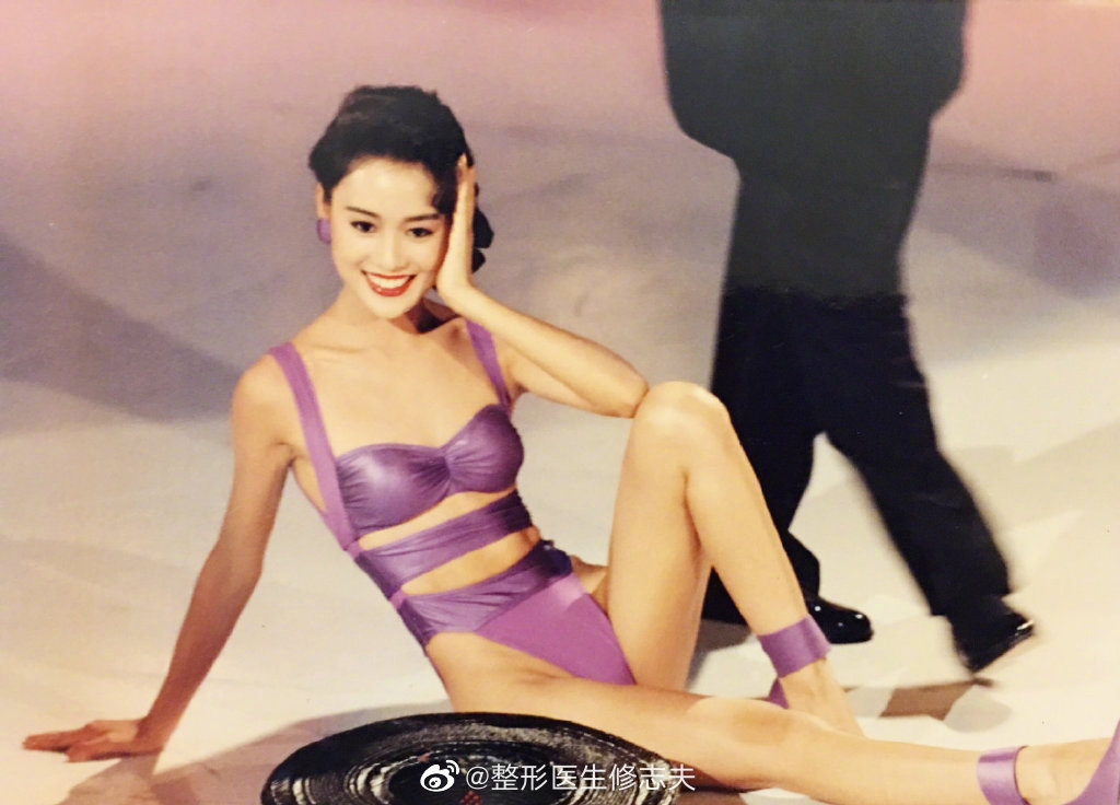 90年香港小姐总决赛季军,梁小冰,什么水平?