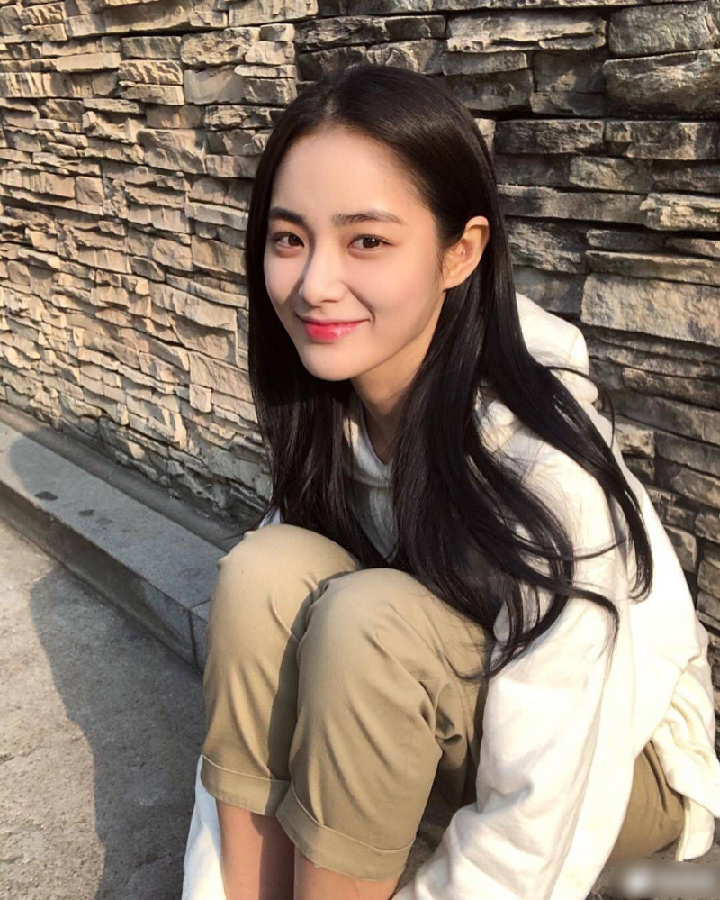 这妹子的颜值什么水平 zt