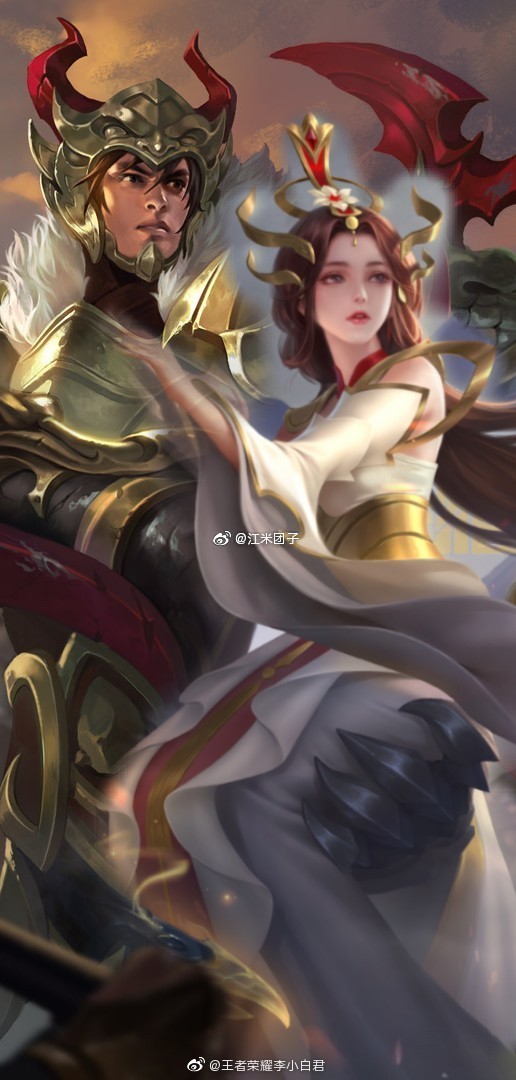 干将莫邪皮肤魔鬼p图,毫无违和感