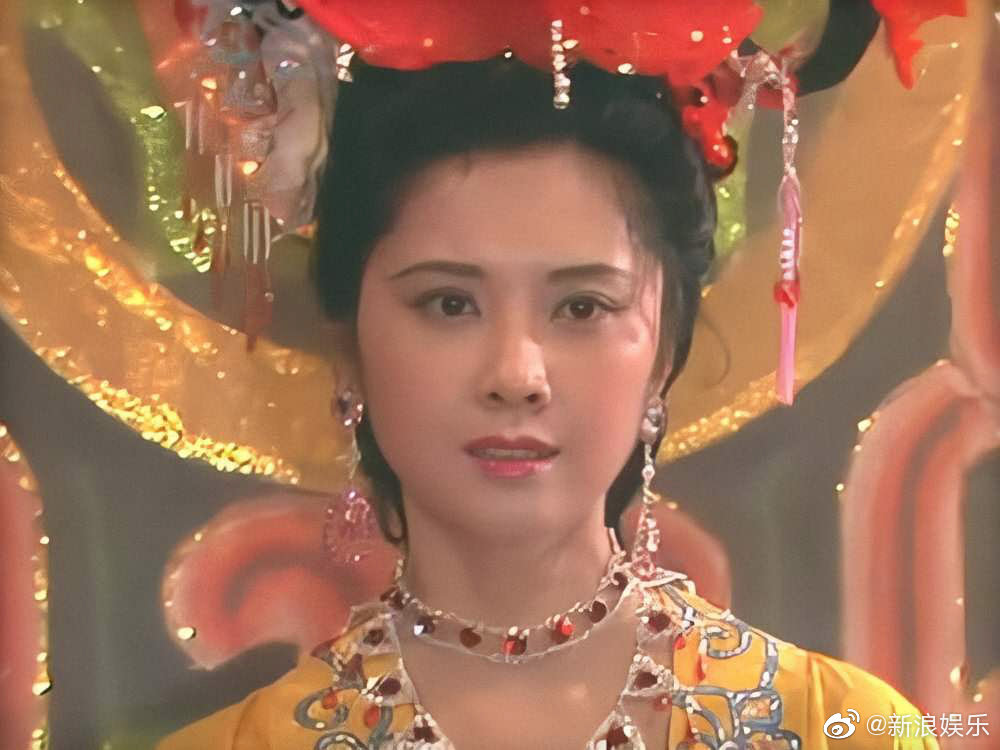 1986年的《西游记》朱琳饰演女儿国国王,这颜值你打几