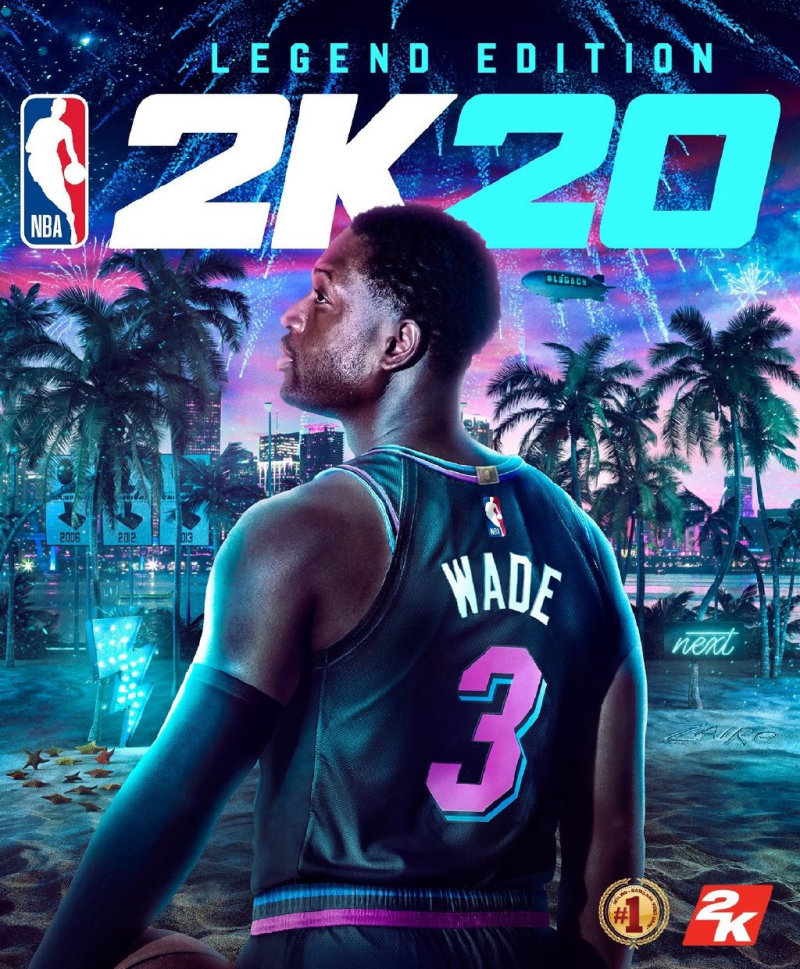 《nba2k20》公布了首批球员截图,封面球星为安东尼戴维斯