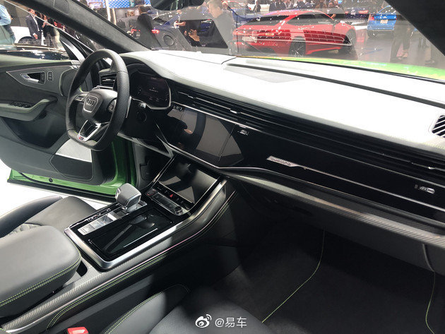 全球首发:性能炸裂!奥迪rsq8洛杉矶车展亮相 zt