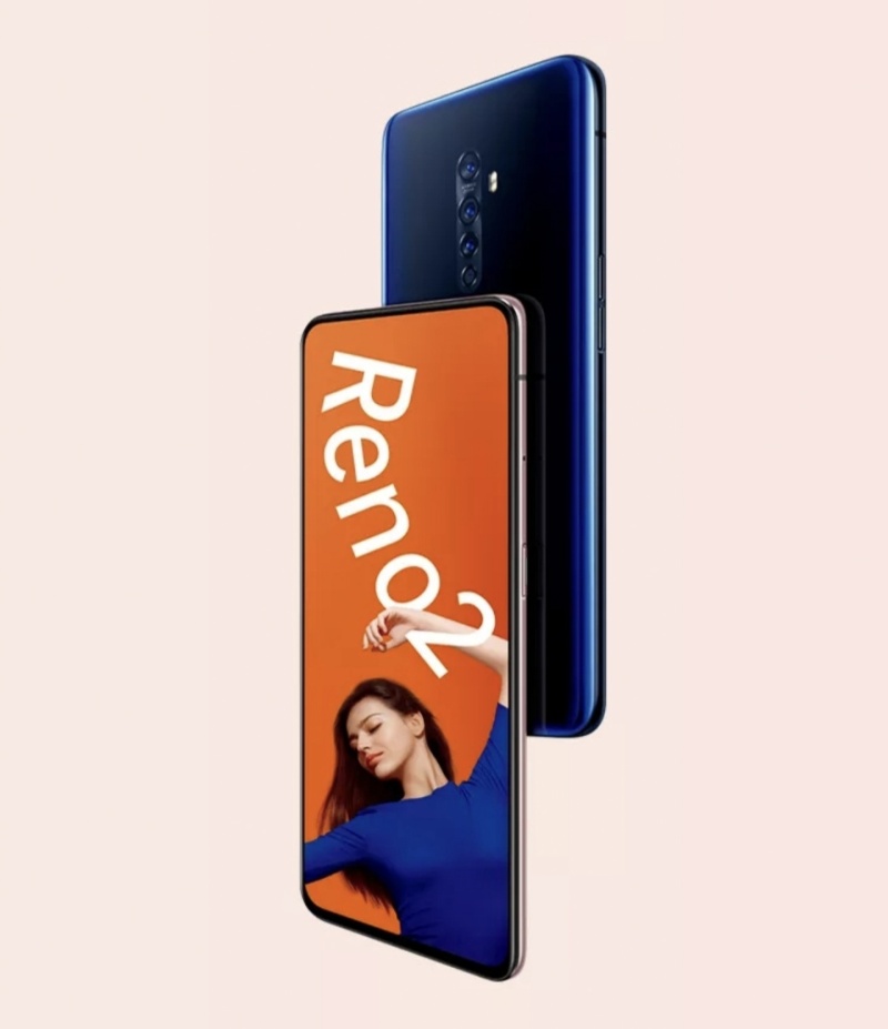 opporeno2真机图来了,请用一句话点评下它的颜值 zt