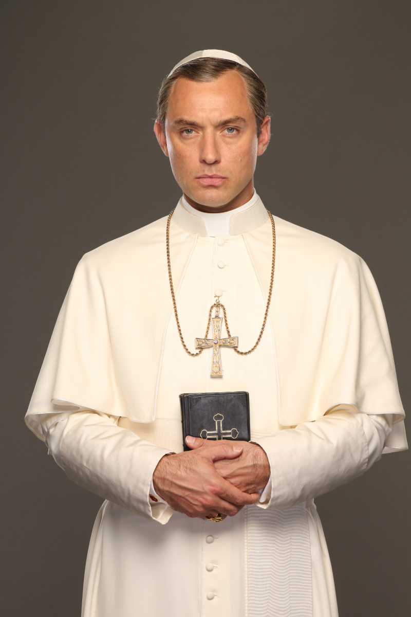 裘德·洛主演的《新教宗》将于2020年1月回归! zt