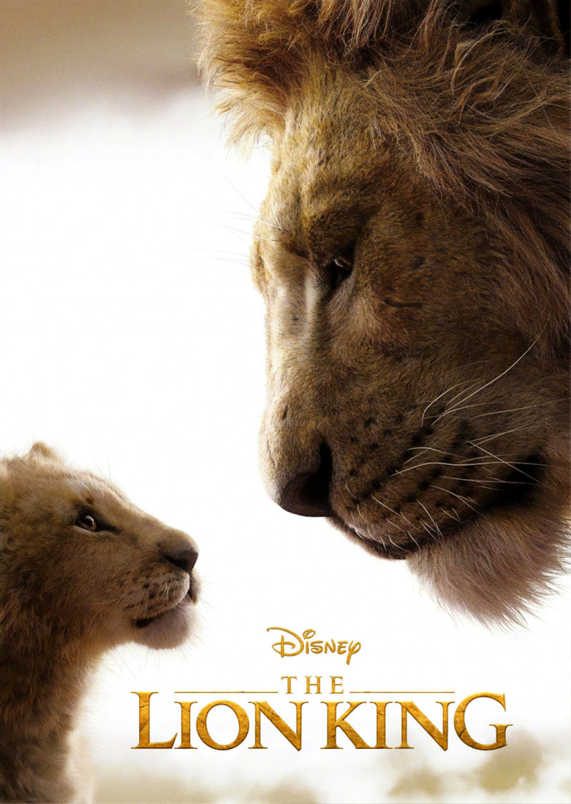 太可爱了!真狮版迪士尼《狮子王》曝光全新正式海报 zt