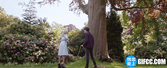 一些超棒的异能电影gif图