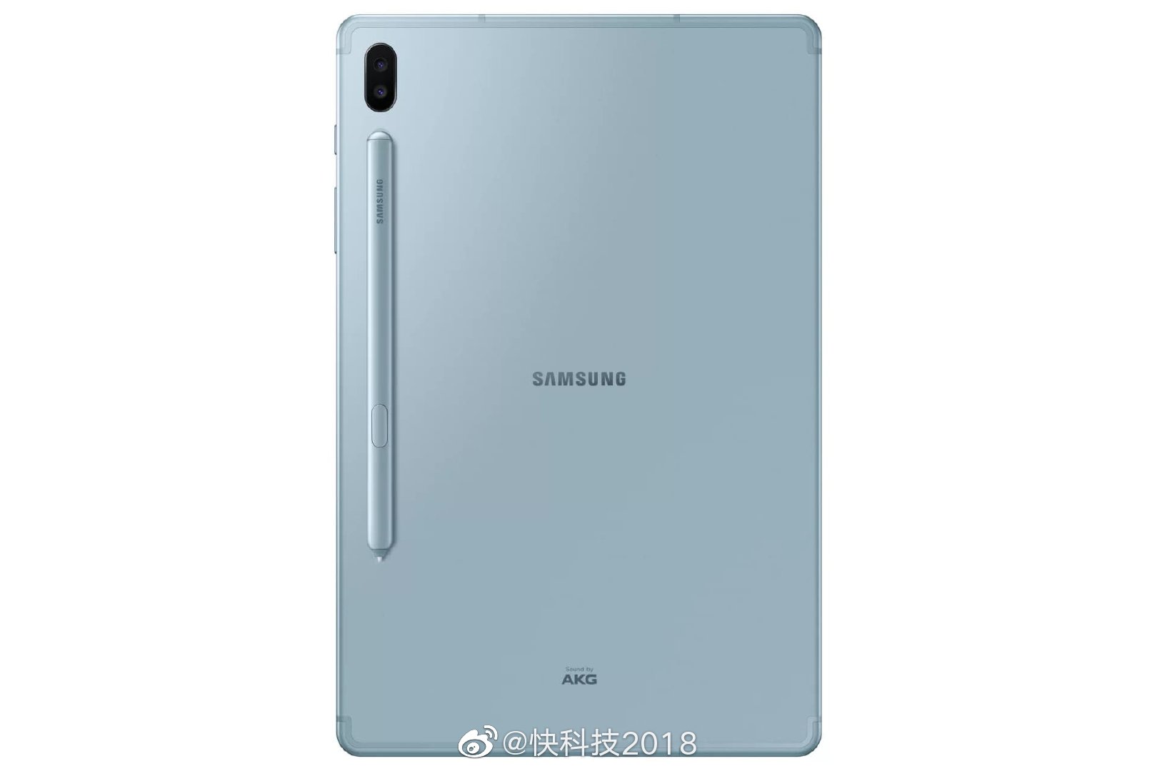 三星新旗舰平板galaxytabs6发布:骁龙855,7040mah大电池 zt