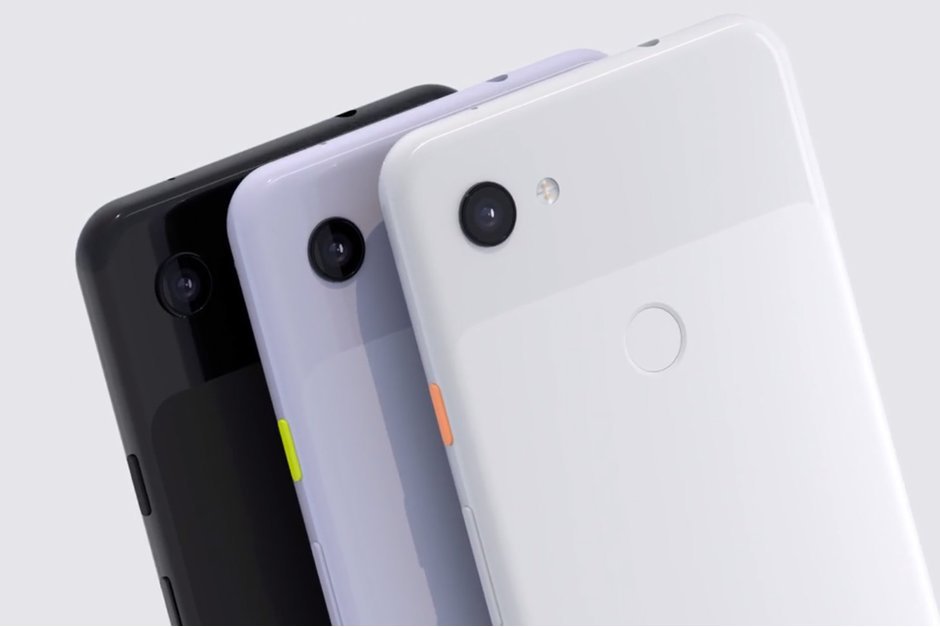 google发布pixel3a/pixel3axl zt