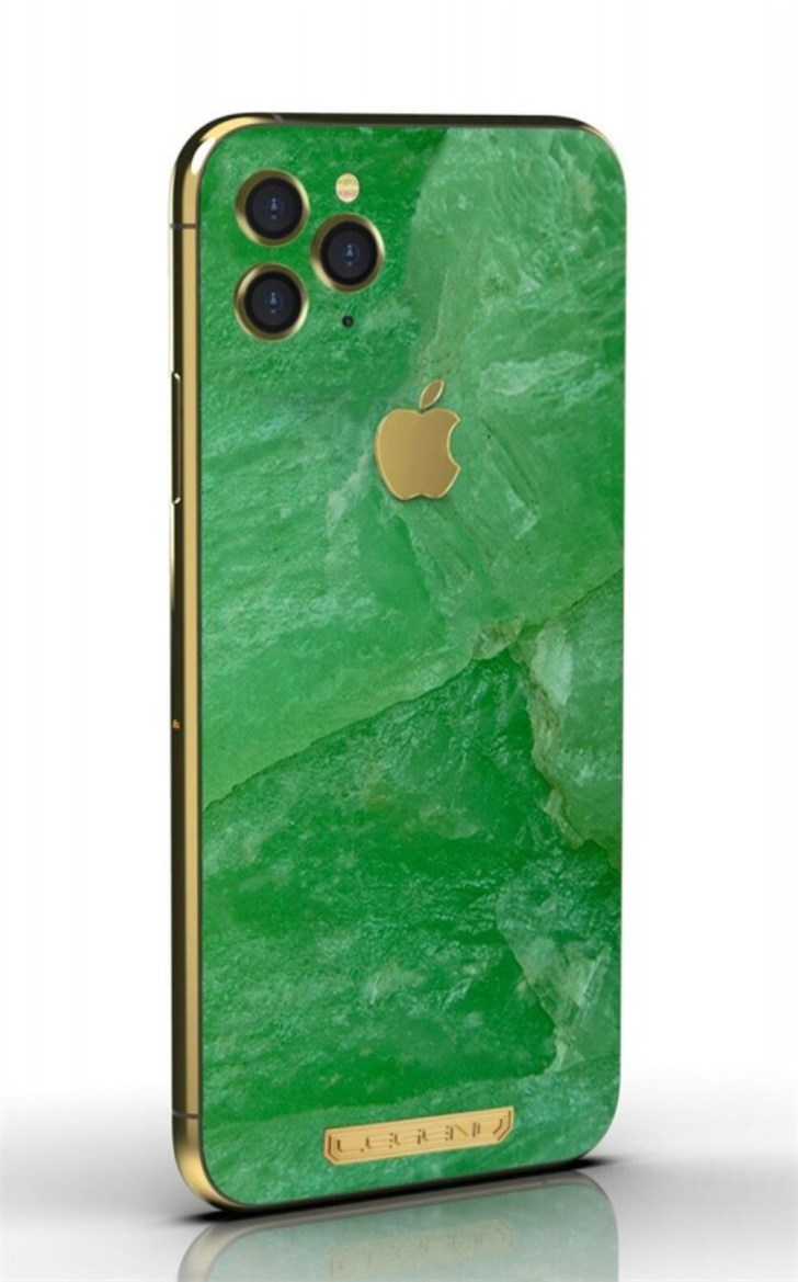 一公司推出奢华版苹果iphone11pro售价约人民币26万元起zt