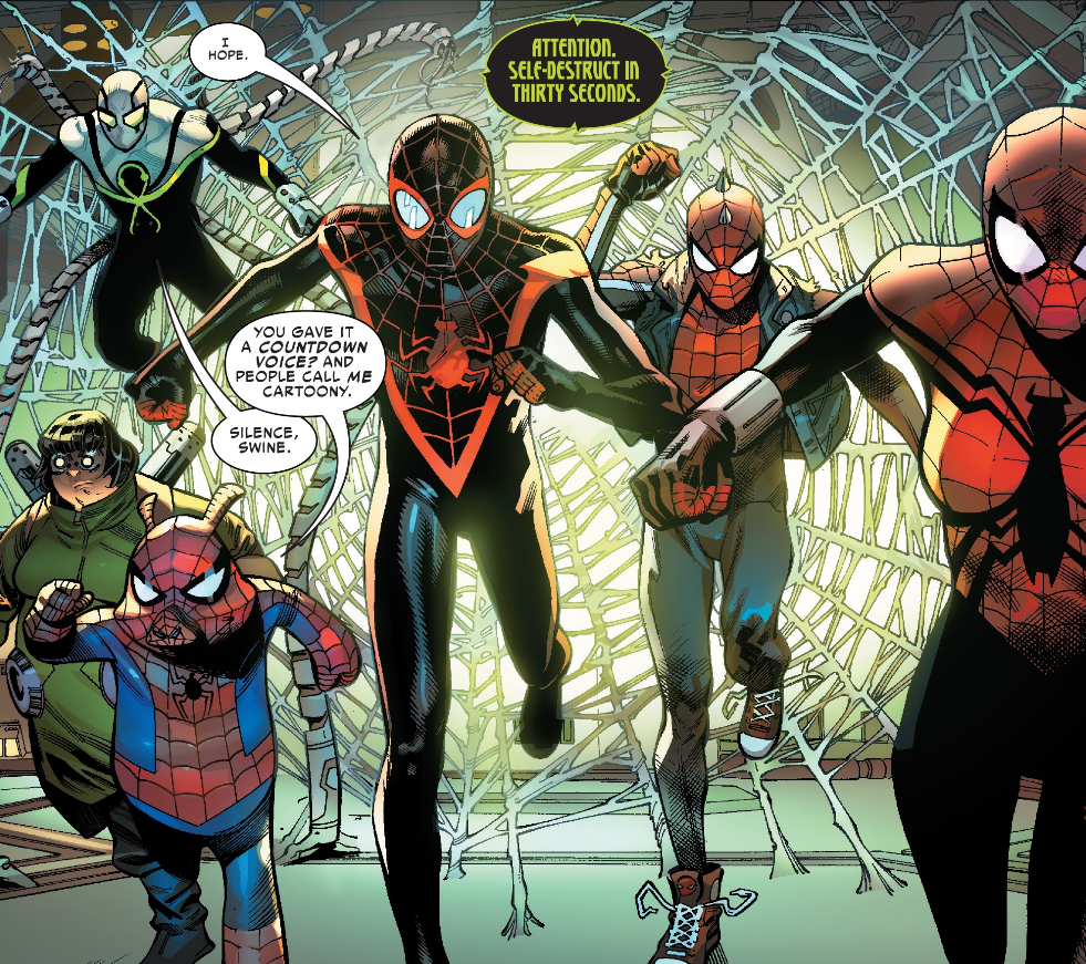 《蜘蛛侠:平行宇宙》小黑蛛真的能取代彼得·帕克的地位吗? zt