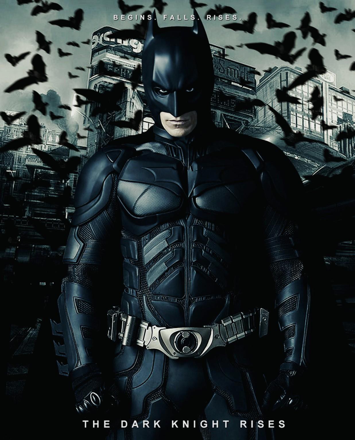 5.《蝙蝠侠:黑暗骑士崛起》imdb评分:8.3