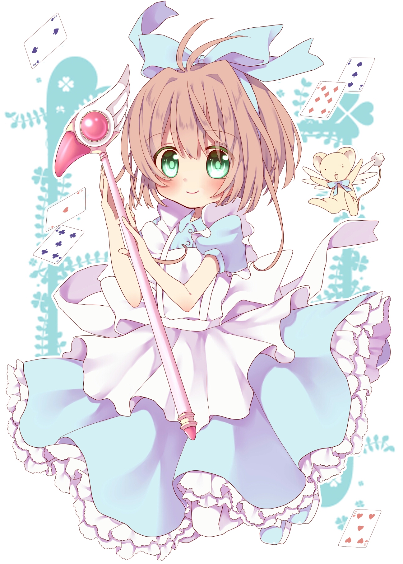 魔卡少女樱美图集 第35期