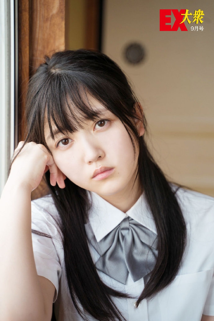 [女神新照]乃木坂46三期生久保史绪里拍摄杂志,什么水平 zt