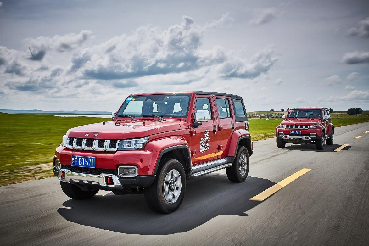 北京bj40换装长城2.0t发动机,暴露了北汽缺乏核心竞争