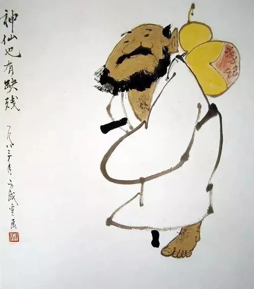 中国传统漫画时代的最后一位大师,他诠释了漫画的幽默