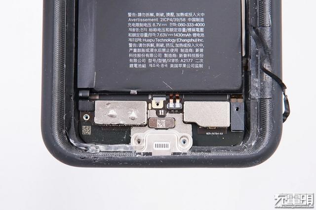 苹果官方iphone 11 pro max智能电池壳深度拆解 zt