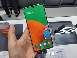 发布在即三星galaxya905g版成功入网zt