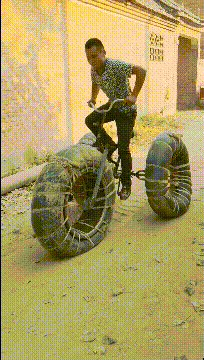 爆笑gif趣图:我是真的没有想到你竟然变成了女神 zt