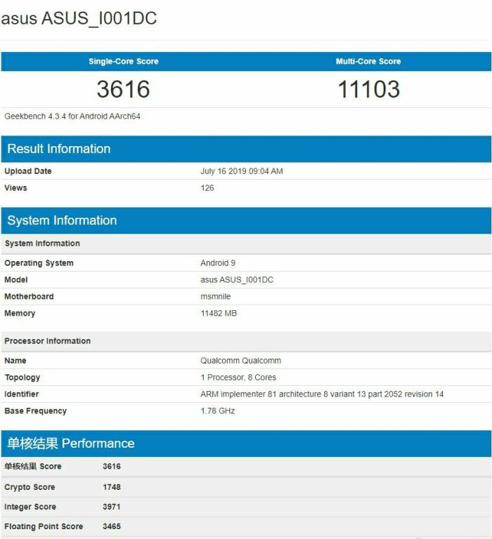 骁龙855plus跑分即将突破55万,是a12芯片的1.5倍 zt