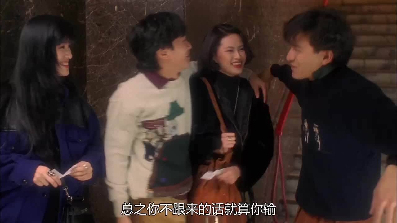 整蛊专家星爷不愧是喜剧界经典电影院整刘德华这段我看的笑出了内伤zt