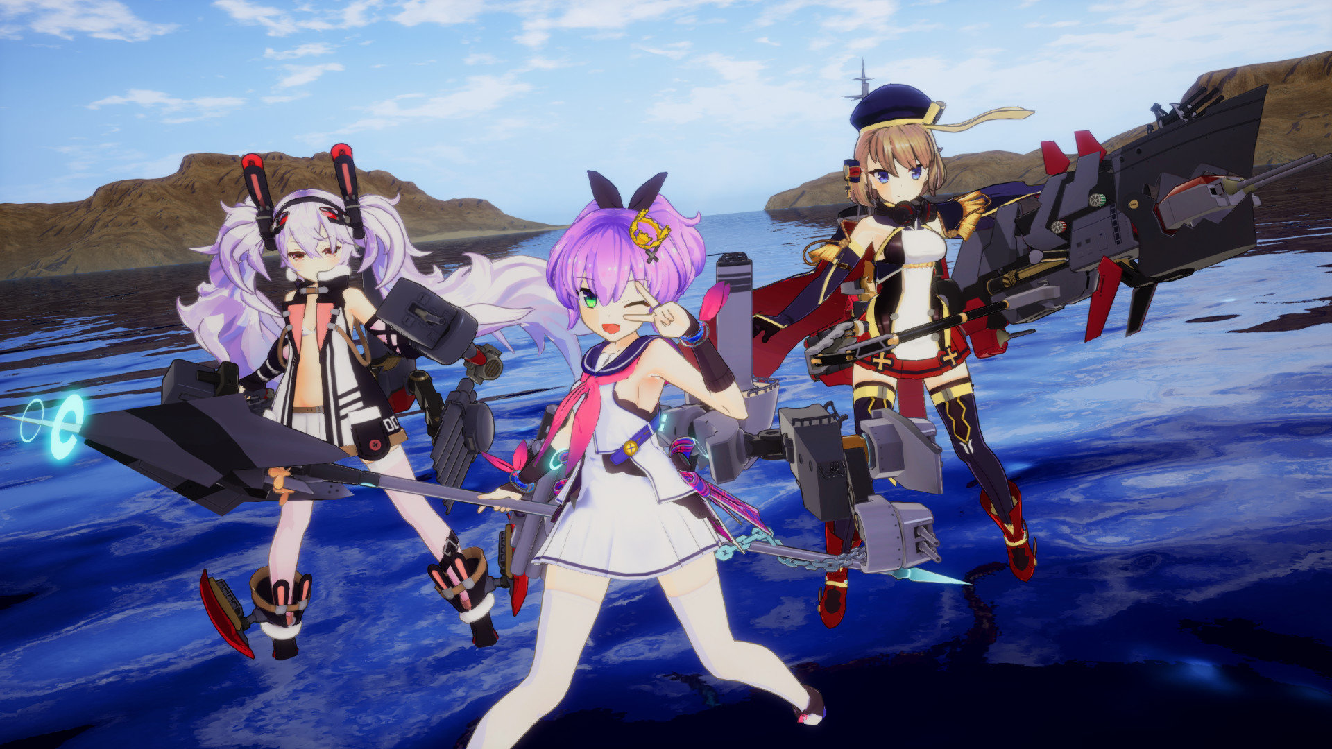 游戏评测碧蓝航线crosswavesteam版褒贬不一