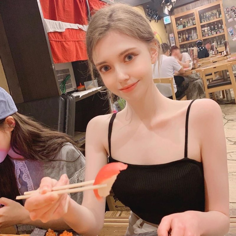 德国女孩chloe这波颜值什么水平?