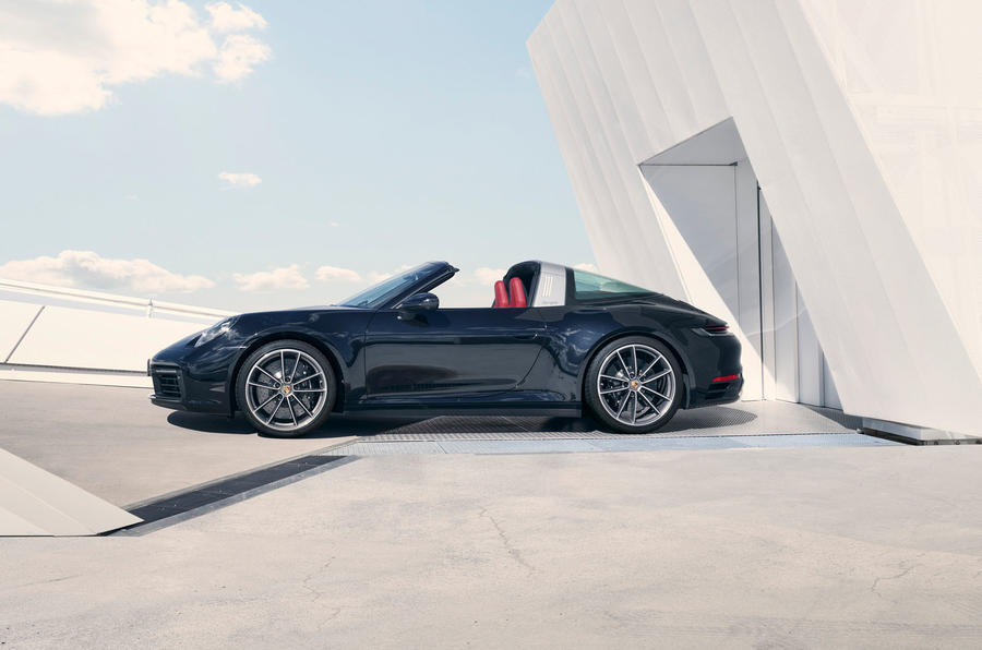 保时捷992targa发布售1499万元和1695万元