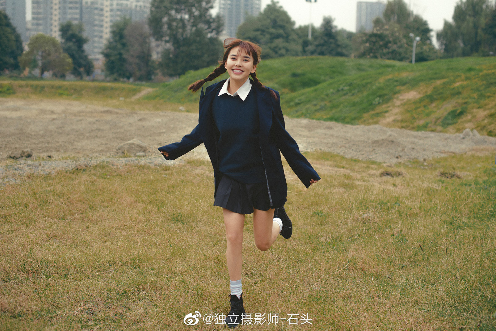 这个穿jk的妹子什么水平