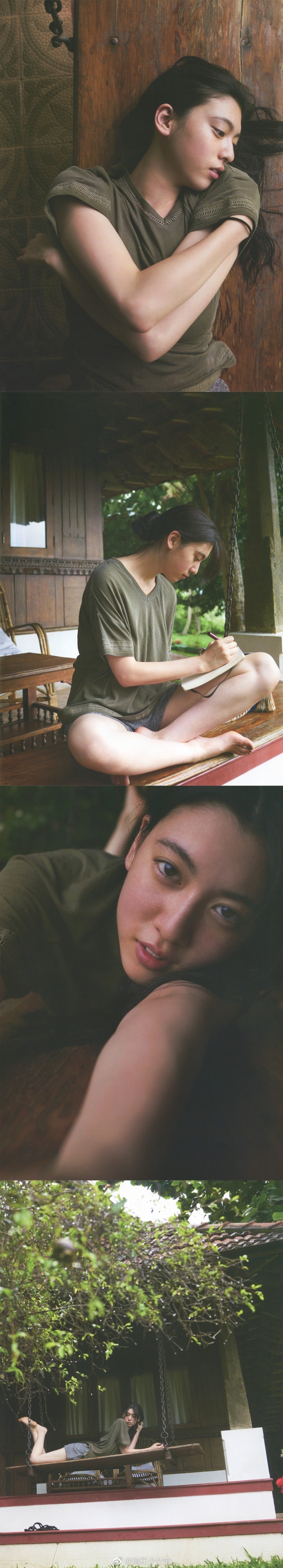 三吉彩花写真集 家人们给几分 虎扑