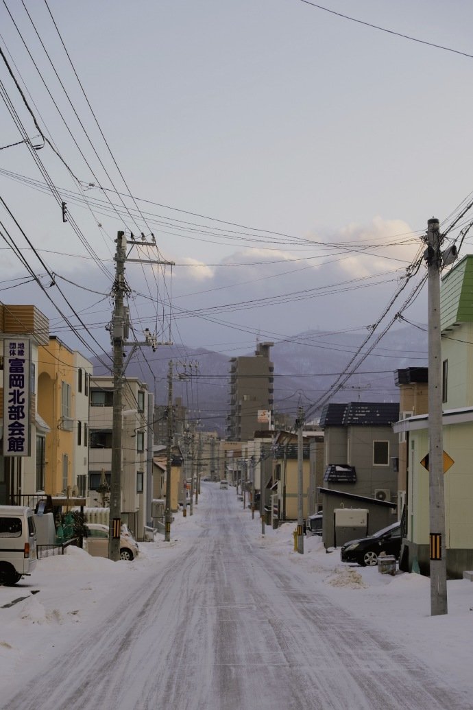 这波北海道的雪 景 家人们心动吗 步行街主干道 虎扑社区