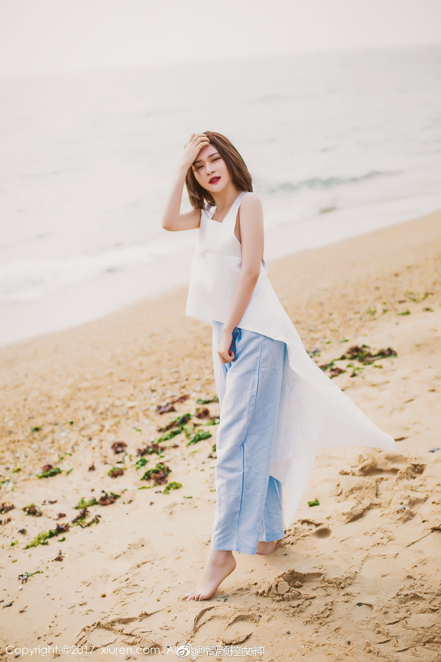 沙滩美女,大家喜欢吗