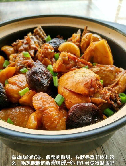 香菇板栗烧鸡大家觉得好不好吃