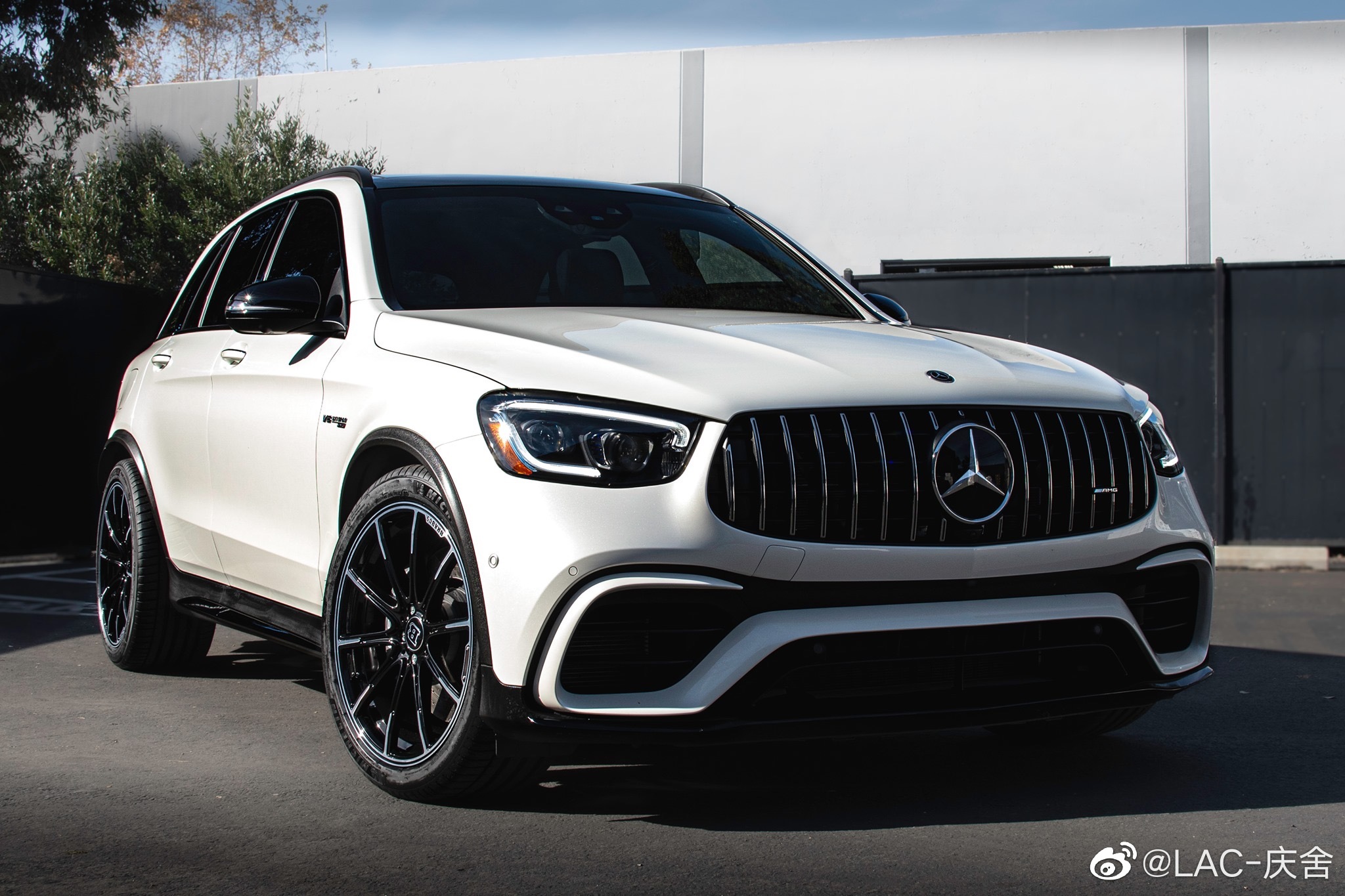 奔驰新glc63amg改装21寸巴博斯轮毂什么水平